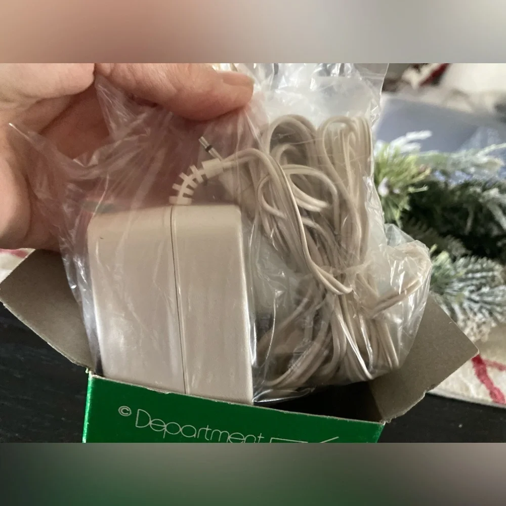 Dept 56 AC/ DC Adapter
